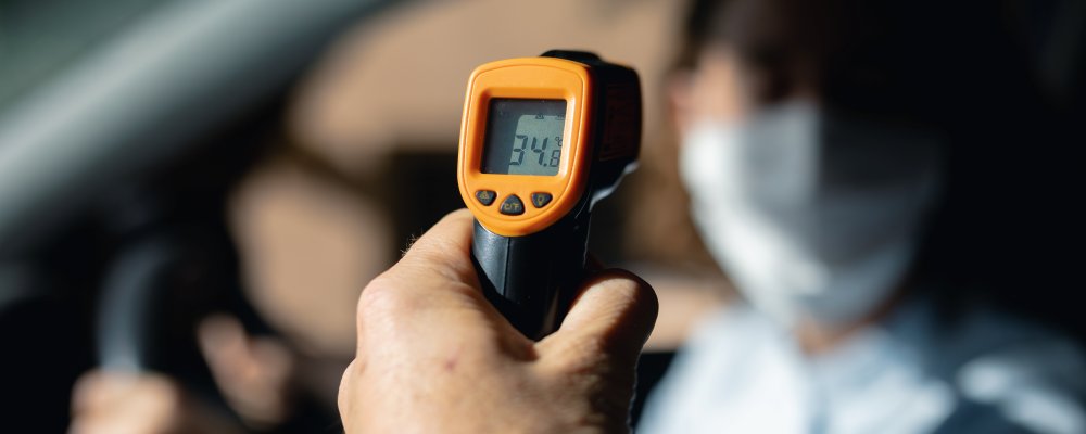 Validez de las tomas de temperatura y pruebas médicas como medida preventiva